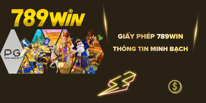 Giấy Phép Hoạt Động 789WIN